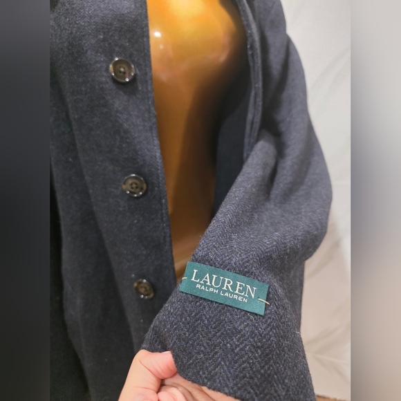 lauren ralph lauren wool coat mens 48R - Picture 12 of 16